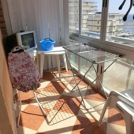 Daire 9a Vistas Al Mar Y Wifi *