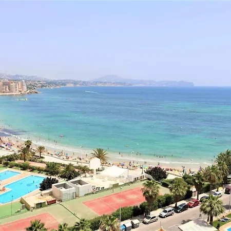 9a Vistas Al Mar Y Wifi Daire Ifach