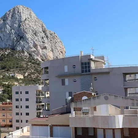 9a Vistas Al Mar Y Wifi * Ifach