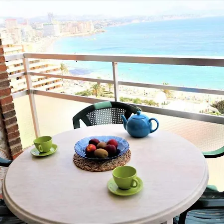 9a Vistas Al Mar Y Wifi * Ifach